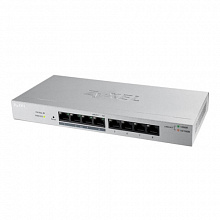 Коммутатор Zyxel GS1200-8HP V2 GS1200-8HPV2-EU0101F (1000 Base-TX (1000 мбит/с), Без SFP портов)