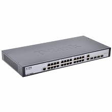 Коммутатор D-link DES-1228/ME/B1A (100 Base-TX (100 мбит/с), 4 SFP порта)