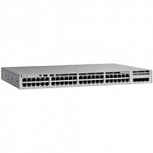 Коммутатор Cisco C9200L-48T-4G-RA (1000 Base-TX (1000 мбит/с), 4 SFP порта)