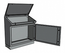 Пульт управления напольный TP10 IP55 (960х1000х400)