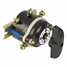 Пакетный переключатель (реверс) ПП 3-100/Р М3 исп.3 Пакетный переключатель (реверс) ПП 3-100/Р М3 исп.3