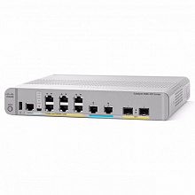 Коммутатор Cisco Catalyst 3560-CX 8XPD-S WS-C3560CX-8XPD-S (1000 Base-TX (1000 мбит/с))