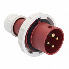 Вилка перенос. 0142 3Р+РЕ 16А 380В IP67 EKF Вилка перенос. 0142 3Р+РЕ 16А 380В IP67 EKF