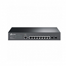 Коммутатор TP-Link T2500G-10TS (1000 Base-TX (1000 мбит/с), 2 SFP порта)