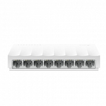 Коммутатор TP-Link LS1008 (100 Base-TX (100 мбит/с), Без SFP портов)