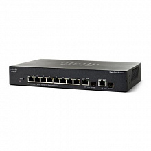 Коммутатор Cisco Small Business SF302-08MPP SF302-08MPP-K9-EU (100 Base-TX (100 мбит/с))