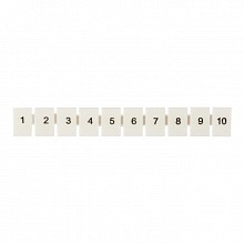 Маркеры для JXB-ST 1,5 с нумерацией 1-10 (10 шт.) EKF Маркеры для JXB-ST 1,5 с нумерацией 1-10 (10 шт.) EKF