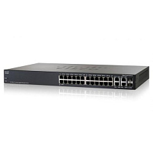 Коммутатор Cisco Small Business SG300-28 SRW2024-K9-EU (1000 Base-TX (1000 мбит/с))