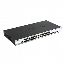 Коммутатор D-link DGS-1210-28XS ME B1A DGS-1210-28XS/ME/B1A (Без LAN портов, 24 SFP порта)