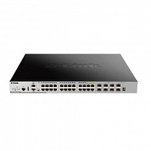 Коммутатор D-link DGS-3630-28TC/A1ASI (1000 Base-TX (1000 мбит/с), 4 SFP порта)