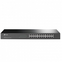 Коммутатор TP-Link TL-SF1024(UN) (100 Base-TX (100 мбит/с), Без SFP портов)