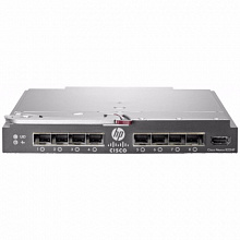 Коммутатор HPE BLc B22HP 657787-B21 (Без LAN портов, 8 SFP портов)