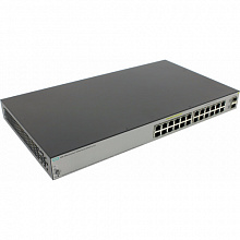 Коммутатор HPE 1920S 24G 2SFP PPoE+ 185W Swch JL384A (1000 Base-TX (1000 мбит/с), 2 SFP порта)