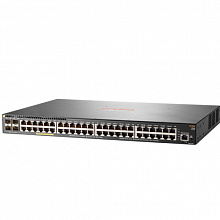 Коммутатор Aruba 2540 48G 4SFP+ Switch JL355A (1000 Base-TX (1000 мбит/с), 4 SFP порта)