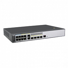 Коммутатор Huawei S2720-12TP-PWR-EI 98010734 (100 Base-TX (100 мбит/с), 2 SFP порта)