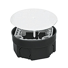 Коробка распаячная КМТ-010-021 с клеммником и крышкой КМТ-010-021 (103х50) EKF