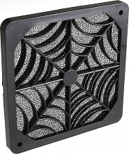 Фильтр-решетка для вентилятора 120х120мм (пластик)