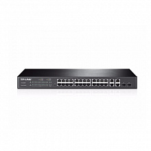 Коммутатор TP-Link Smart TL-SL2428 (100 Base-TX (100 мбит/с))