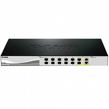 Коммутатор D-link DXS-1210-12SC (Без LAN портов, 10 SFP портов)