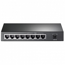 Коммутатор TP-Link TL-SG1008P(UN) (1000 Base-TX (1000 мбит/с), Без SFP портов)