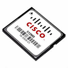 Аксессуар для сетевого оборудования Cisco 512MB Compact Flash MEM-CF-512MB= (Модуль)