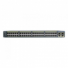 Коммутатор Cisco Catalyst 2960+48PST-S Switch WS-C2960+48PST-S (100 Base-TX (100 мбит/с))