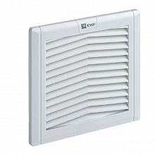 Вентиляционная решётка с фильтром 291x291 мм IP54 EKF PROxima Вентиляционная решётка с фильтром 291x291 мм IP54 EKF PROxima