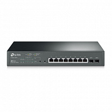 Коммутатор TP-Link T1500G-10MPS (1000 Base-TX (1000 мбит/с), 2 SFP порта)