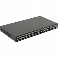 Коммутатор HPE 1920S 48G 4SFP JL382A (1000 Base-TX (1000 мбит/с), 4 SFP порта)