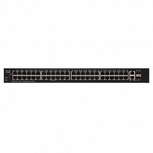 Коммутатор Cisco SG250-50 SG250-50-K9-EU (1000 Base-TX (1000 мбит/с), 2 SFP порта)