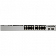 Коммутатор Cisco C9300-24T-A (1000 Base-TX (1000 мбит/с), Без SFP портов)