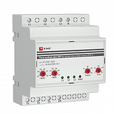 Реле выбора фаз РВФ-3 EKF