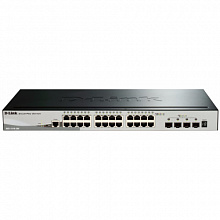 Коммутатор D-link DGS-1510-28X/A1A (1000 Base-TX (1000 мбит/с), 4 SFP порта)