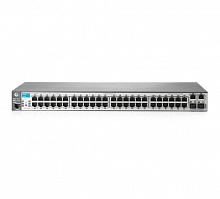 Коммутатор HPE 2620-48-PoE+ Switch J9627A (100 Base-TX (100 мбит/с), 4 SFP порта)