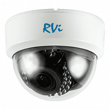 IP видеокамера купольная RVi IPC31S (2.8-12 mm) 