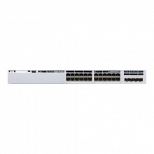 Коммутатор Cisco Catalyst 9300L-24T-4X-A C9300L-24T-4X-A (1000 Base-TX (1000 мбит/с), 4 SFP порта)