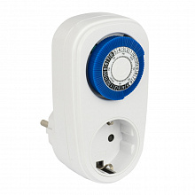 Розеточный механический таймер SMT-48p EKF PROxima Розеточный механический таймер SMT-48p EKF PROxima