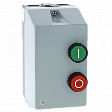 Пускатель в корпусе IP65 КМЭ 18А 400В с РТЭ и индик. EKF