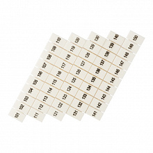 Маркеры для JXB-ST 1,5 с нумерацией 100-150 (10 шт.) EKF Маркеры для JXB-ST 1,5 с нумерацией 100-150 (10 шт.) EKF