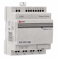 Программируемое реле 12 в/в т 24В PRO-Relay EKF