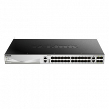 Коммутатор D-link DGS-3130-30S/A1A (Без LAN портов, 24 SFP порта)