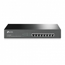 Коммутатор TP-Link TL-SG1008MP (1000 Base-TX (1000 мбит/с), Без SFP портов)