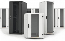Шкаф телекоммуникационный напольный ZPAS WZ-IT-476010-19AA-2-161-FP 19" 47U 600x1000x2186мм