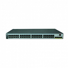 Коммутатор Huawei S5720S-52P-LI-AC 98010601 (1000 Base-TX (1000 мбит/с), 4 SFP порта)