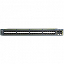 Коммутатор Cisco Catalyst 2960 Plus TC-L WS-C2960R+48TC-L (100 Base-TX (100 мбит/с), 2 SFP порта)