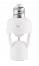 ИК датчик движения E27 60Вт 360гр. до 7м IP20 EKF