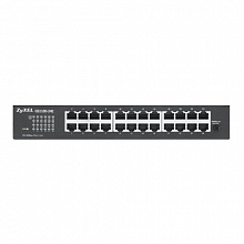 Коммутатор Zyxel GS1100-24E-EU0101F (1000 Base-TX (1000 мбит/с), Без SFP портов)