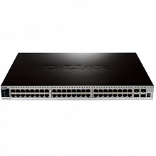 Коммутатор D-link DGS-3420-52T (1000 Base-TX (1000 мбит/с), Без SFP портов)