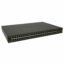 Коммутатор D-link DES-1050G (100 Base-TX (100 мбит/с), 2 SFP порта)