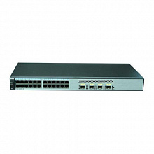 Коммутатор Huawei S1700 S1720-28GWR-PWR-4X 98010599 (1000 Base-TX (1000 мбит/с), 4 SFP порта)